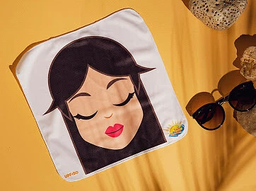 Face Cover UV UPS 50+ sun protective fabrics Tanning Protection The Face Mask - Image 1 of 4