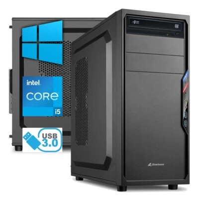 PC Computer Intel i5 14400 10 Core - Ram 16 GB - SSD M.2 1 TB - DVD - Windows - Immagine 1 di 3