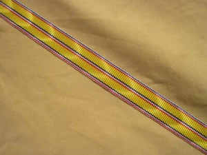 Coupe de Ruban Miniature pour la Médaille des Sapeurs Pompiers - Picture 1 of 1