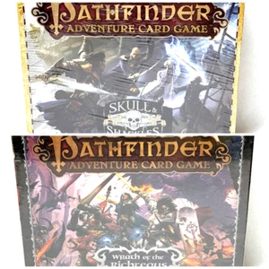 Pathfinder Adventure Card Games Lot - Wrath of the Righteous + Skulls & Shackles - Picture 1 of 7