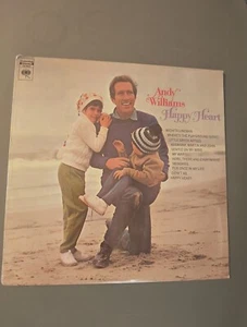 ANDY WILLIAMS-Happy Heart-1st Pressing Columbia --BRAND NEW, SEALED lp! - Picture 1 of 4