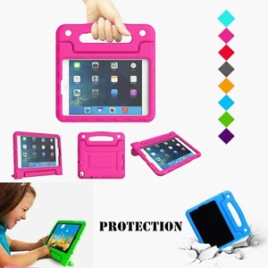 Kids Case for iPad 2 3 4 5 6 Gen/iPad 10.9" Air 5/4th Gen/iPad Pro 11"/Mini 7.9" - Picture 1 of 57