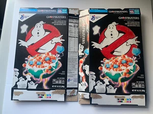 Ghostbusters Afterlife Cereal Box Only Opened QTY ONE General Mills Movie - Picture 1 of 2