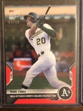 2020 Topps Now #866 Mark Canha Oakland Athletics 05/10