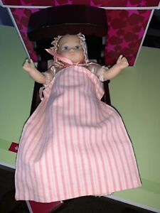 American Girl Doll Felicity Polly cradle baby retired lot