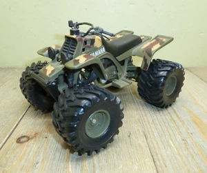 Newray Yamaha Camo Quad ATV 4 Wheel 1/12 Scale Diecast 1996 Loose * READ DESC * - Picture 1 of 21