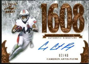 Cameron Artis-Payne Card 2015 Leaf Ultimate Draft Ultimate Numbers #UNCAP - Picture 1 of 2