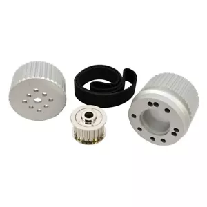 Kit de polea de transmisión por correa Gilmer billete de bloque pequeño Chevy 305 350 400 SBC - Imagen 1 de 2