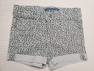 Pantalones Cortos Suaves VIGOSS Gris/Estampados Animales/Cintura Ajustable Talla 2T Foto 1 de 4
