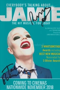 Talia Palamathanan +1 HAND SIGNED 6x4 Photo Autograph Something About Jamie (C) - Picture 1 of 2