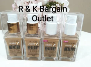 4 ~ COVERGIRL VITALIST HEALTHY ELIXIR FOUNDATION # 760 Classic Tan - Picture 1 of 1