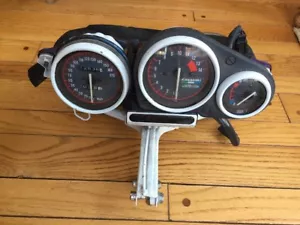 Kawasaki Ninja Dash Dashboard Frame Bike Motorcycle Light High Beam Front - Bild 1 von 12