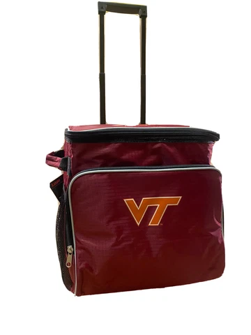Virginia Tech Logo Brand Tracker Cooler Cover