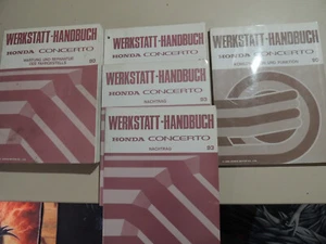 Manuale officina Honda Concerto 1990-1993 - Foto 1 di 15