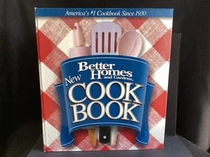 New Better Homes and Garden 2002 12th Edition 5 Ring Binder Cookbook - Imagen 1 de 2