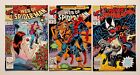 Web Of Spider-Man 42,94,95 Comic Lot (1988/1992 Marvel) Venom, Hobgoblin,Saviuk