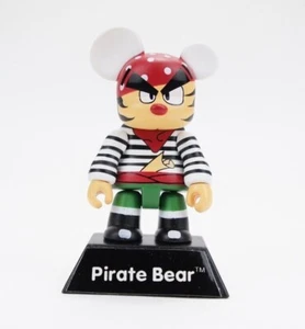 Figura de juguete artístico de diseñador oso pirata Toy2r 3" Qee James Yuen 2004 - Imagen 1 de 2