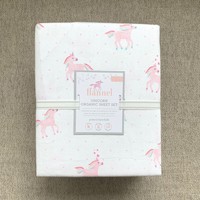 unicorn flannel sheets
