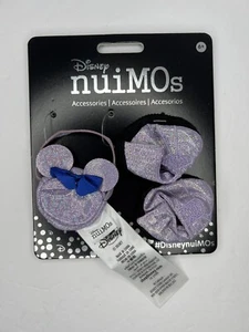 Disney nuiMOs Walt Disney World 50th Accesorios Iridiscentes Tenis y Monedero NUEVO - Imagen 1 de 5