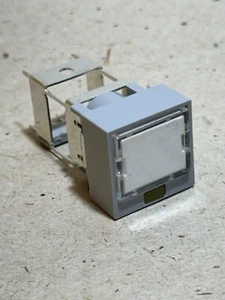 5x DDR RFT TSG 20 Kontrollanzeige mit gelber LED 21120-300-0308 13773210 #AS-I05 - Picture 1 of 8