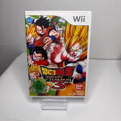 Wii Dragonball Z - Budokai Tenkaichi 3 - Ohne Anleitung Gebraucht - gut - Bild 1 von 3