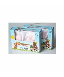 6 pezzi slip bambina cotone 100% con filato e colori anallergici 314 - Imagen 1 de 3