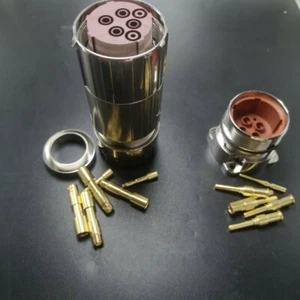 LENZE SEW servo connector MCA1921 Siemens plug 6FX2003-0LU10 - Picture 1 of 19