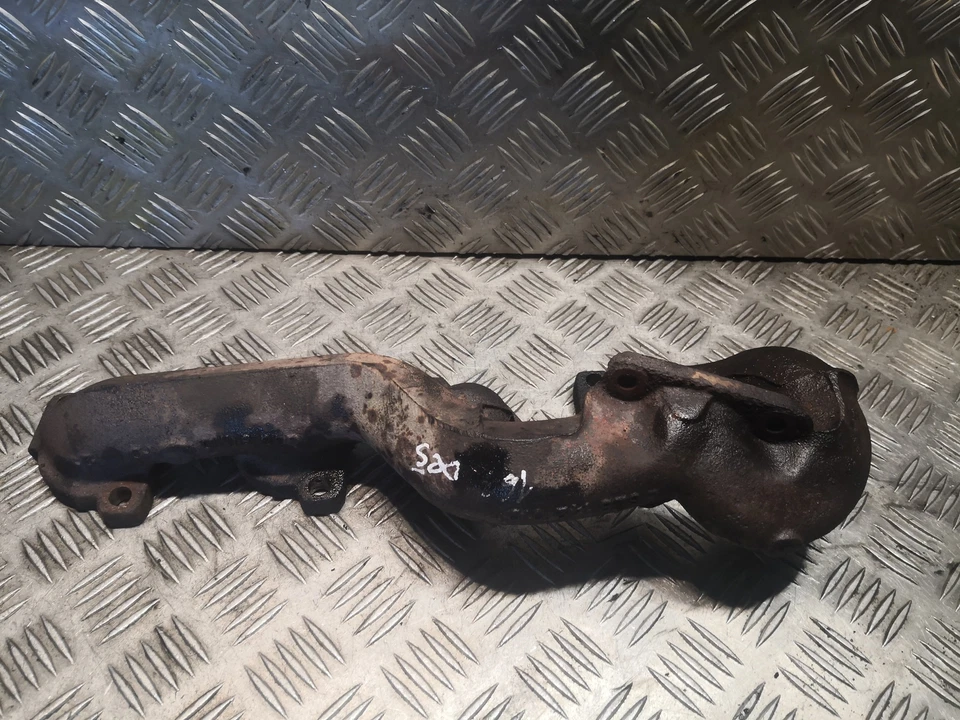 Colector de escape lateral derecho MERCEDES-BENZ ML 400 CDI W163 6281420101 4.0 diésel Foto 1 de 4