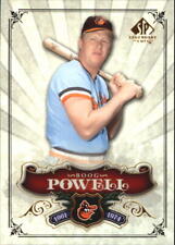 2006 SP Legendary Cuts Baltimore Orioles Baseball Card #18 Boog Powell