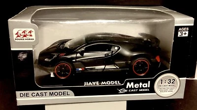 Double Horses Jaye Model Bugatti Divo Car Metal Die Cast 1:32 Platinum Model - Image 1 of 4