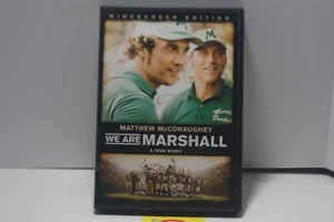 We Are Marshall (DVD, 2007, Widescreen) Matthew McConaughey BOTS Football - Picture 1 of 3