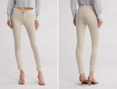 NEW Sz 27 AG Anthropologie The Legging Super Skinny Stretch Corduroy Jeans - Image 1 of 4