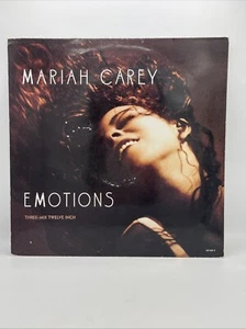 Mariah Carey - Emotions - 12" Single Vinyl Record VG+/VG - Picture 1 of 8