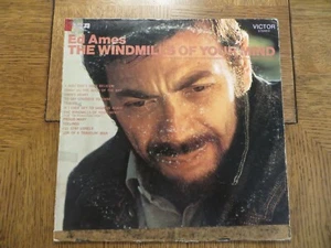 Ed Ames ‎– The Windmills Of Your Mind - 1969 - RCA Victor LSP-4172 Vinyl LP VG/F - Picture 1 of 5
