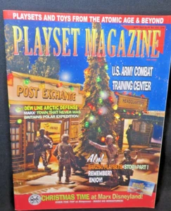 Playset Magazine #108 Nov/Dec 2019 U.S. Army Combat Training Center - Barzso Pla - Imagen 1 de 4