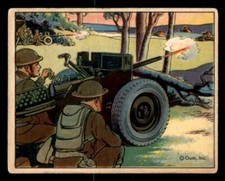 1941 R157 Gum Uncle Sam #77 Anti-Tank Team VG/EX
