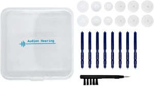 Audien Hearing Amplifier EV3 Accessories Kit, Silicone Dome Earbuds - Picture 1 of 12
