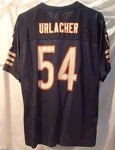 Camiseta de fútbol americano Brian Urlacher Chicago Bears Reebok juvenil XL - Imagen 1 de 3