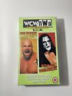 WCW SUPERSTAR SERIES VOLUME 1 VHS WRESTLING VIDEO TAPE STING & GOLDBERG WWE 