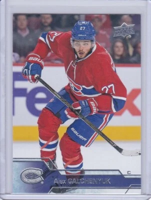 Alex Galchenyuk 2016 Upper Deck Hockey Card 99 - Image 1 of 2