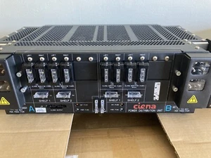 New Ciena (1110-1000-032) Power Distribution Unit & Alarm Terminal - Zdjęcie 1 z 11