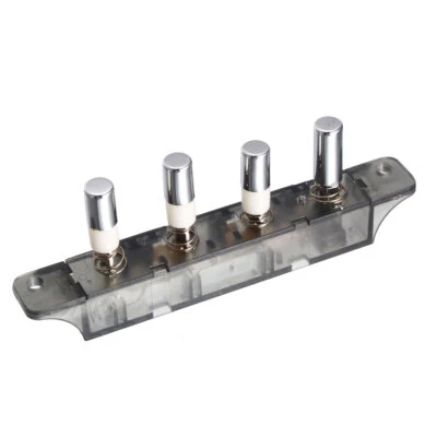 AC 250V 4A gama cofre 4 Interruptores de teclado de botones redondos - Imagen 1 de 2