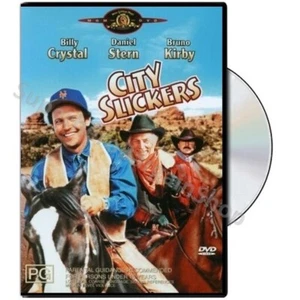 City Slickers (DVD, 1991) PAL Region 4 (Billy Crystal, Daniel Stern) NEW SEALED - Picture 1 of 5