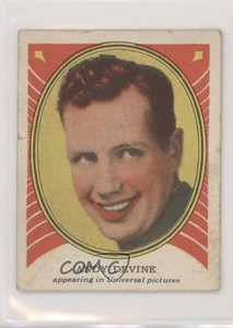 1934 Hamilton Chewing Gum Hollywood Picture Stars V289 Andy Devine #1 0n8