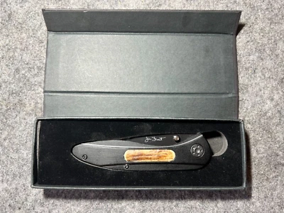 Frost Cutlery Jim Frost Signature Series Linerlock Folding Knife - Image 1 of 4