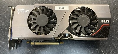 MSI R6950 Twin Frozr III Graphics Card…MC 81423.. - Image 1 of 4