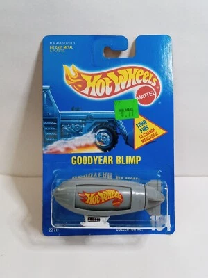 Hot Wheels - "GOODYEAR - BLIMP" #194 Tarjeta Azul Malasia 1991, tengo 3 disponibles Foto 1 de 3