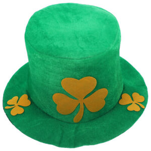 Saint Patrick Hat St Patricks Day Accessories St Patrick S Day Hats Magician Hat