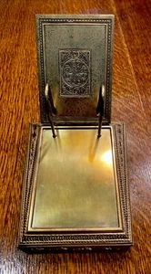 Antique Tiffany Studios NY#1662 Venetian Enameled Memorandum/ Perpetual Calendar - Picture 1 of 21
