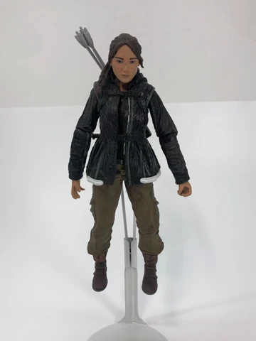 The Hunger Games Katniss Everdeen 6.5" Action Figure NECA 2012 No Bow Cover